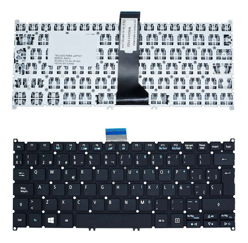 Teclado Acer Aspire V5-122 V5-132p V3-331 V5-121 V5-131 Esp