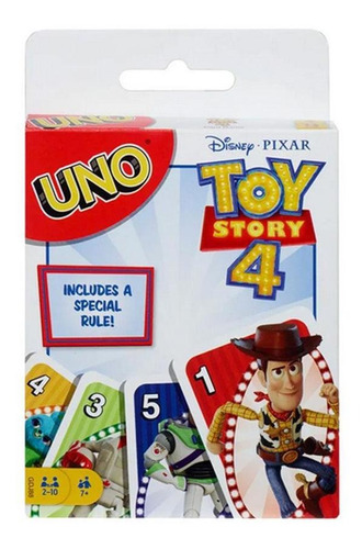 Uno Toy Story 4