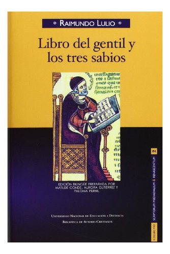 Libro Libro Del Gentil Y Los Tres Sabios  De Conde Salazar M