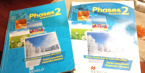 Phases 2, Student's Book And Workbook 