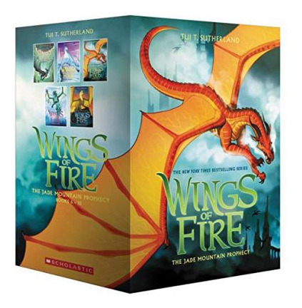 Libro Wings Of Fire The Jade Mountain Prophecy (box Set) ...