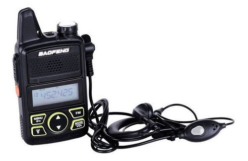 10 (diez) Mini Radio Baofeng Bf-t1 Uhf * Envio Gratis *
