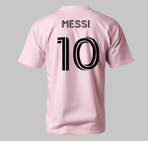 Playera Messi No. 10 Inter De Miami