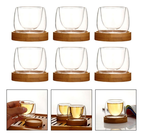 Tazas Para Beber Taza De Agua De Vidrio Taza De Té Tazas De