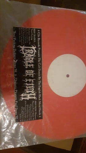 Viniles Cradle Of Filth Edicion Limitada Demos/twisted Nails