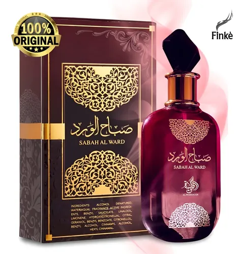 Perfume Árabe Sabah Al Ward Wataniah 100ml - Eau De Parfum Feminino