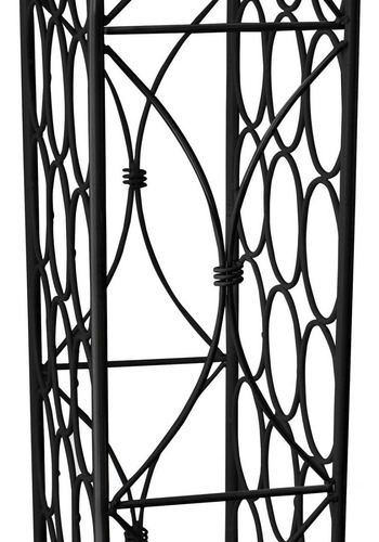 Cava Soporte Vinos Metalica Estilo Frances 23botellas
