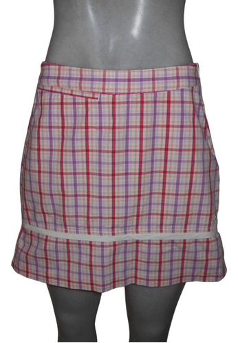 adidas Falda Short Golf Dama Talla 2