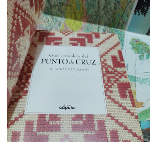 Guia Completa Del Punto De Cruz. Eleanor Van Zandt (Usado)