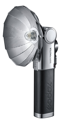 Flash Portátil Godox Lux Master Retro Para Cámara
