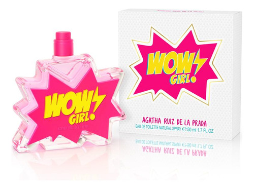 Perfume Agatha Ruiz De La Prada Wow Girl! Edt 50ml Original