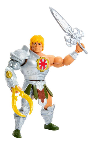Figura De Acción Y Accesorio Masters Of The Universe Origins