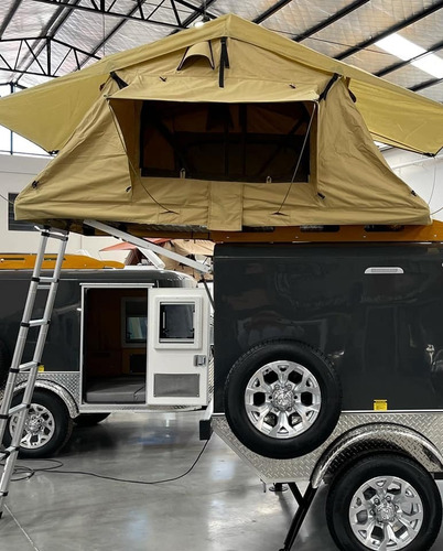 Imagen 7 de 9 de Carpa Para Techo