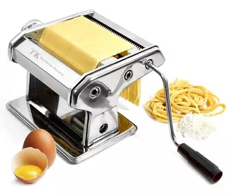 Maquina Acero Para Crear Pastas Caseras Fideos Tallarines