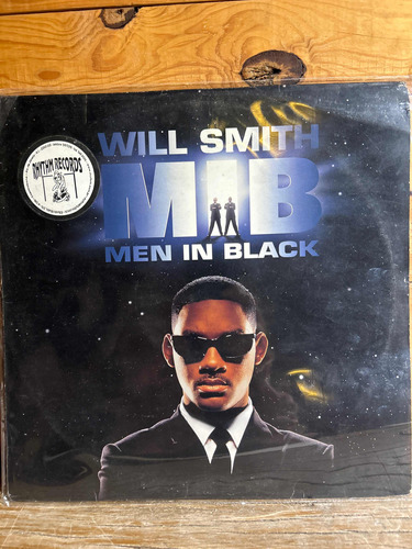 Lp Will Smith Men In Black Vinilo Maxi Original Usa 1997