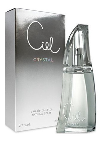 Perfume Mujer Ciel Crystal Edt Fragancia Original 80 Ml