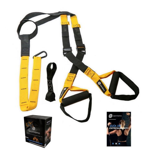 Imagen 1 de 10 de Sistema De Suspension Sportisimo Tipo Trx - Bandas Ejercicio