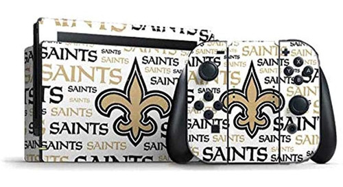 Skinit New Orleans Saints Nintendo Switch Paquete De Piel Ne