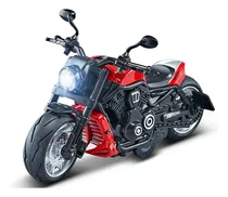 Comprar Vehículos Sin Control Remoto De Motocicleta Rojo