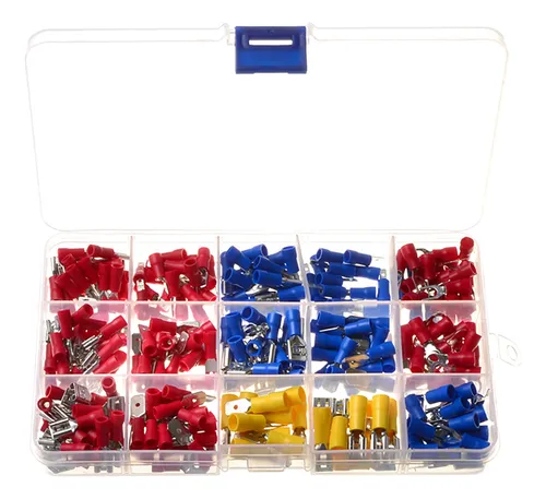 comprar Conectores Eléctricos Aislados, Terminales, Caja Portátil, C