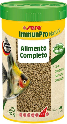 Immunpro Nature 112g/250ml Alimento De Crescimento