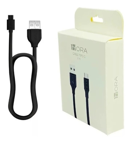 Paquete 30 Piezas Cable Tipo C 1m Carga Rapida 2.1a 1hora