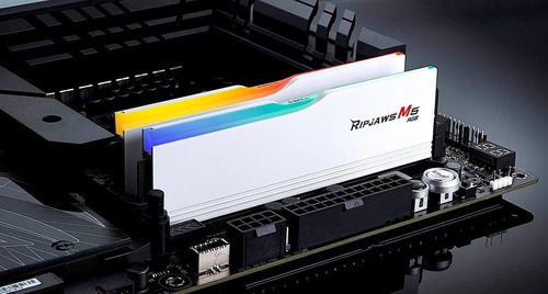 Memoria 32gb Ddr5 6400mhz G.skill Ripjaws M5 Neo Rgb White