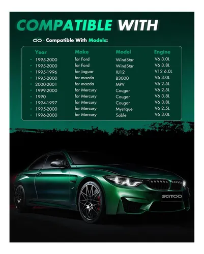 Bobina De Encendido Scitoo 100% Nueva Compatible Con Mazda