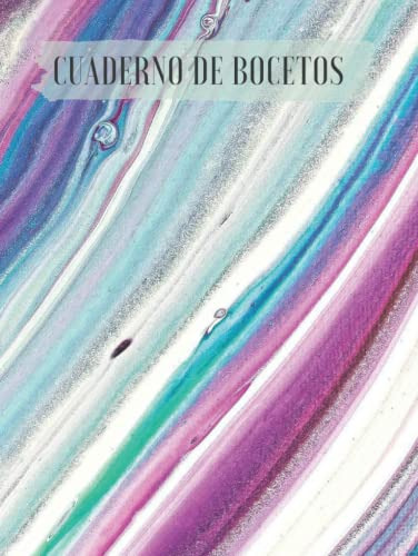 Cuaderno De Bocetos Encuadernado En Blanco: 8 5x11 Rustica A