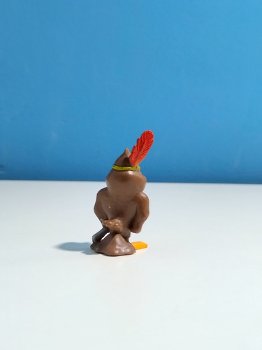 Muñeco Quique Gavilan Pollero Mini (looney Tunes)1995 (Usado)