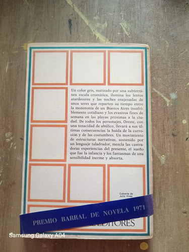 En Vida. Haroldo Conti. (1971/214 Pág . ) (Usado)