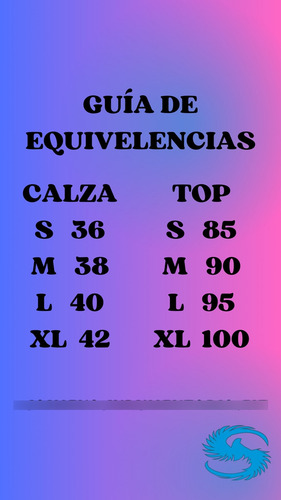 Calzas Lycra Sublimada Graffitti Fucsia Efecto Push Up