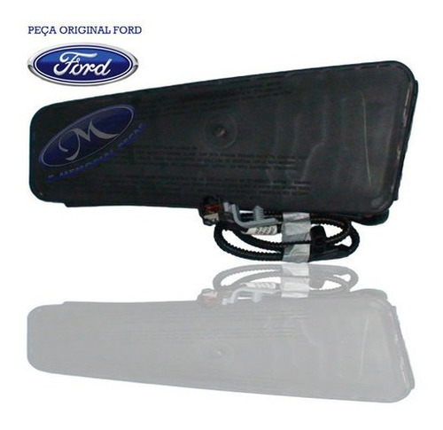 Air Bag Lateral Banco Passageiro New Fiesta 2010 A 2013