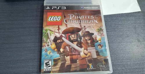 Lego Pirates Of The Caribbean The Video Game - Ps3 Físico