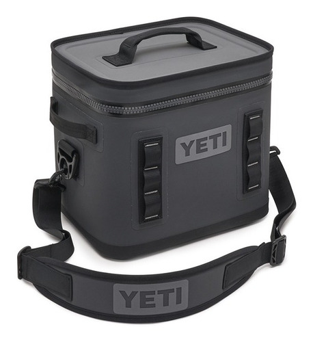 Hielera Yeti Hopper Flip 12 Suave Color Gris