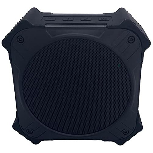 The Original Solar Bluetooth Speaker (black) Rugged Por...