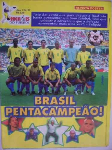 Brasil Pentacampeão! - Super Poster 80 X 55