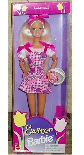 Barbie Easter Doll Special Edition (1996) De Missing