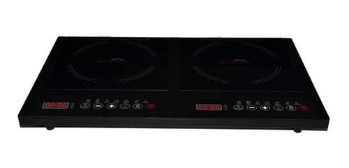 Imagen 1 de 4 de Parrilla Eléctrica Ecocinare Cook-02 Negra 110v Ms