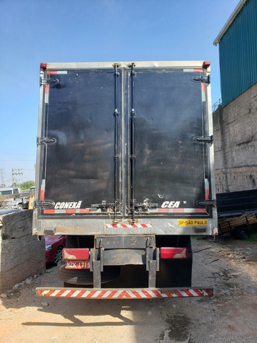 Imagem 8 de 14 de Caminhao Volvo Vm 310 Trucado Bau Frigorifico Em Otimo Estad