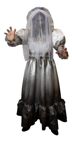 Disfraz De La Llorona Deluxe Costume Terror Halloween