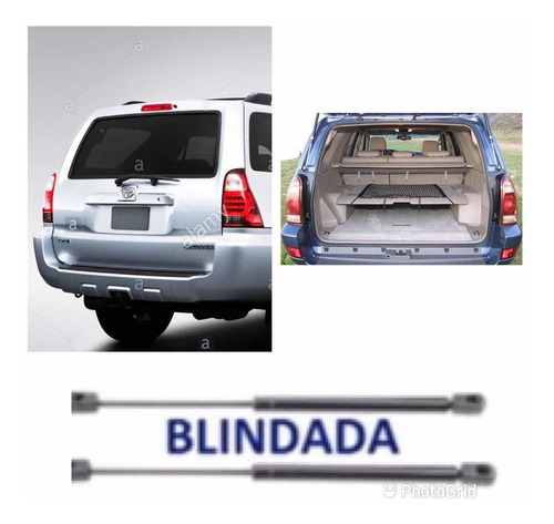 Amortiguador Compuerta Blindado  Toyota 4 Runner  2003/09