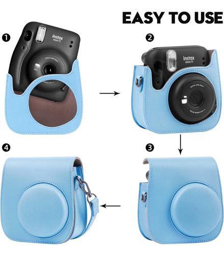 Funda Protectora Aextaest P/ Fujifilm Instax Mini 11 Cele...