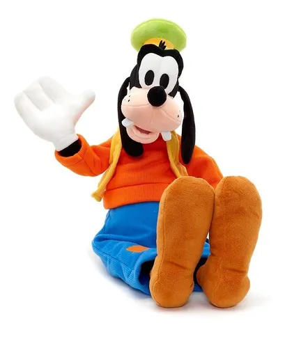 Goofy Tribil n Disney Peluche Mediano Goofy Original Disney
