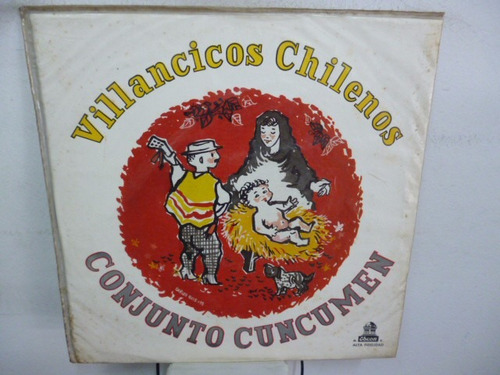 Conjunto Cuncumen Villancicos Chilenos Vinilo Chileno