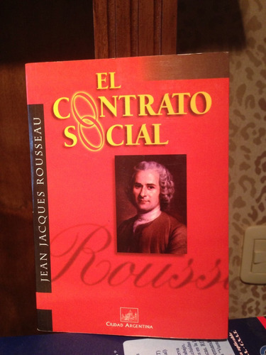 El Contrato Social De Rouseau