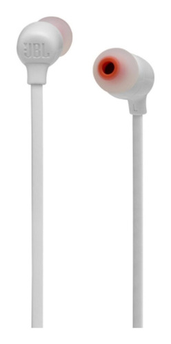 Imagen 3 de 5 de Audífonos in-ear inalámbricos JBL Tune 125BT white