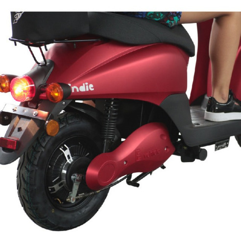 Scooter Moto Electrica Elpra Indie Plomo