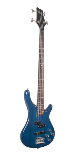 Baixo Giannini Standard Gb-200a Tbl 4 Cordas Azul Ativo