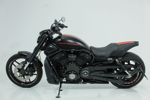 Harley-davidson V Rod Night Rod Especial 2013 Preta